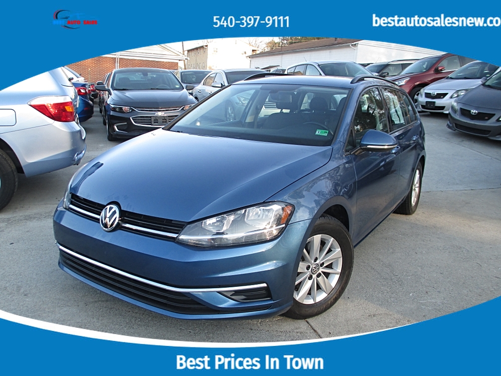 Top 10 Reasons You’ll Love the 2019 Volkswagen Golf SportWagen 1.4T S Auto