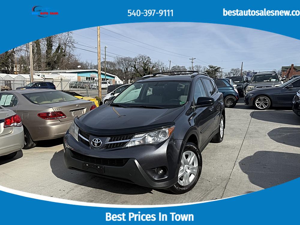 Why the 2013 Toyota RAV4 AWD 4dr LE (Natl) Stands Out 🌟