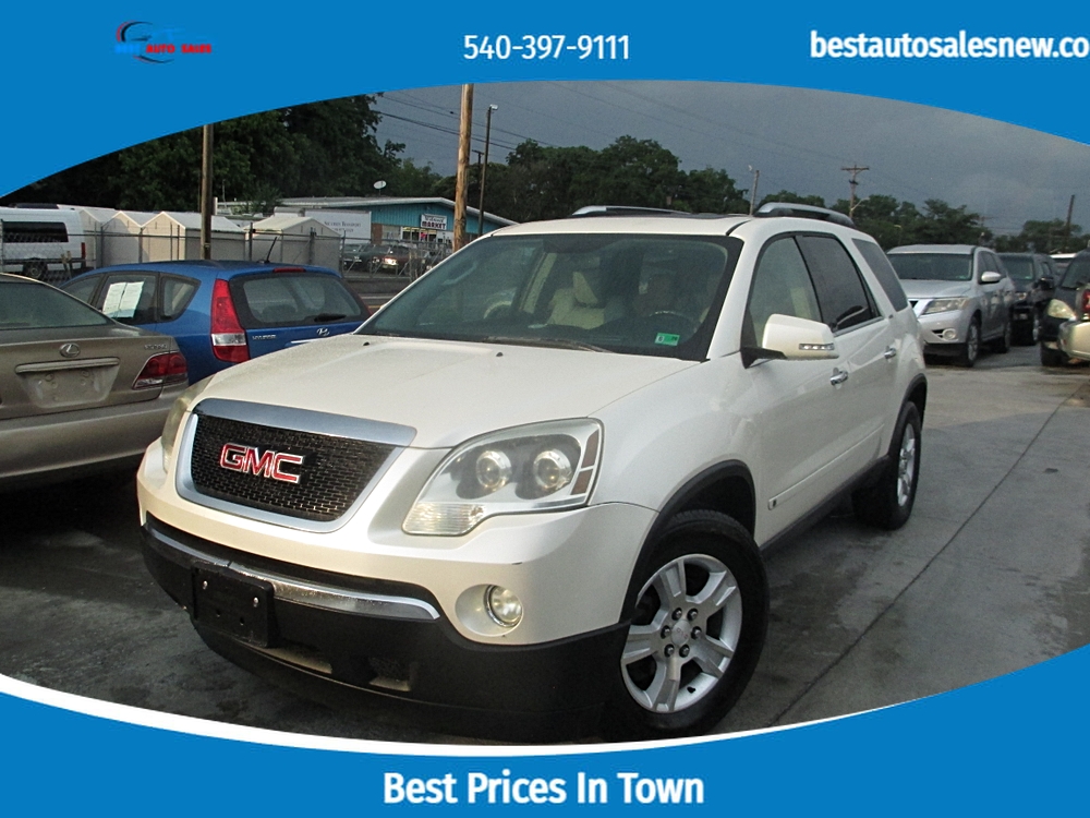 Why the 2009 GMC Acadia AWD 4dr SLT2 Stands Out 🌟