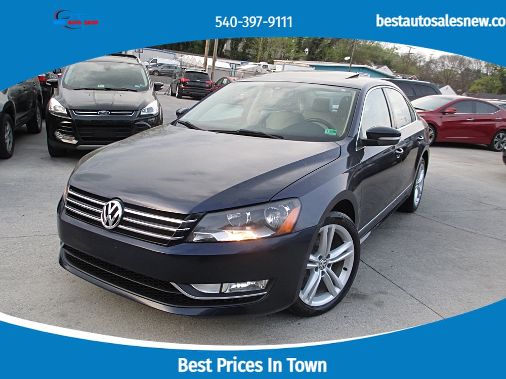 🚙 Why the 2014 Volkswagen Passat 4dr Sdn 2.0L DSG TDI SE w/Sunroof & Nav Stands Out 🌟