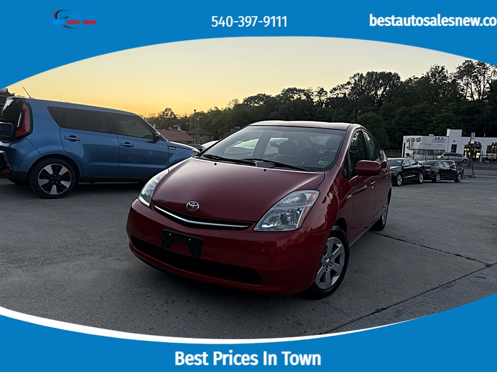 🚘 Take the Wheel of Possibility: 2008 Toyota Prius 5dr HB (Natl) 🚘