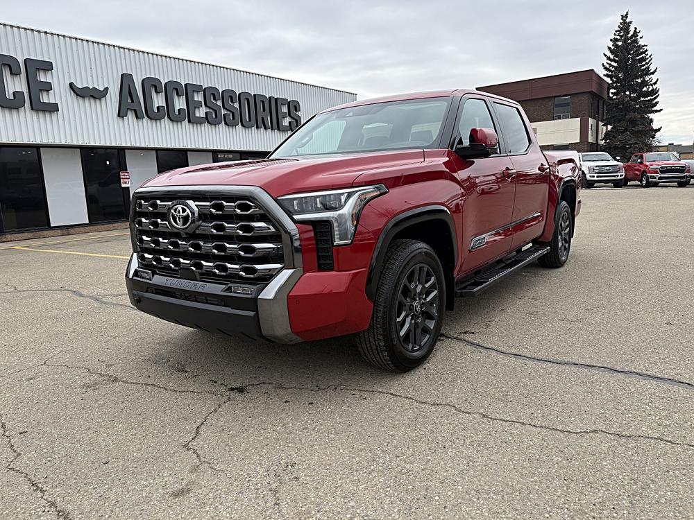 2025 Toyota Tundra Platinum CrewMax 5.5′ Bed (Natl) – Technical Overview