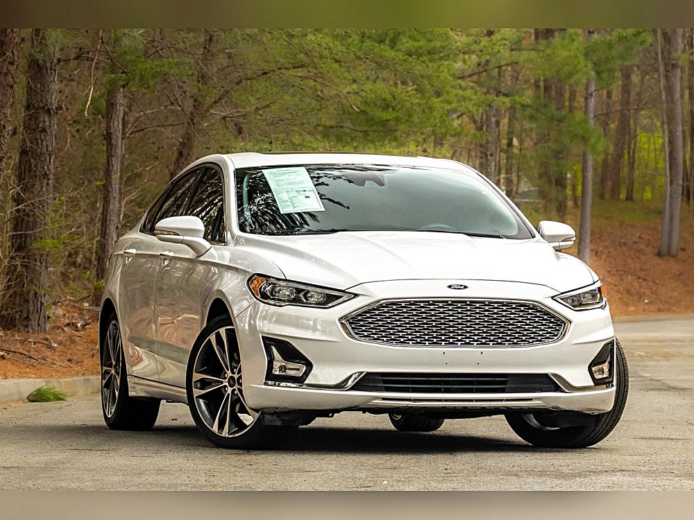 Unveiling the 2020 Ford Fusion Titanium: A Modern Marvel for Sedan Enthusiasts