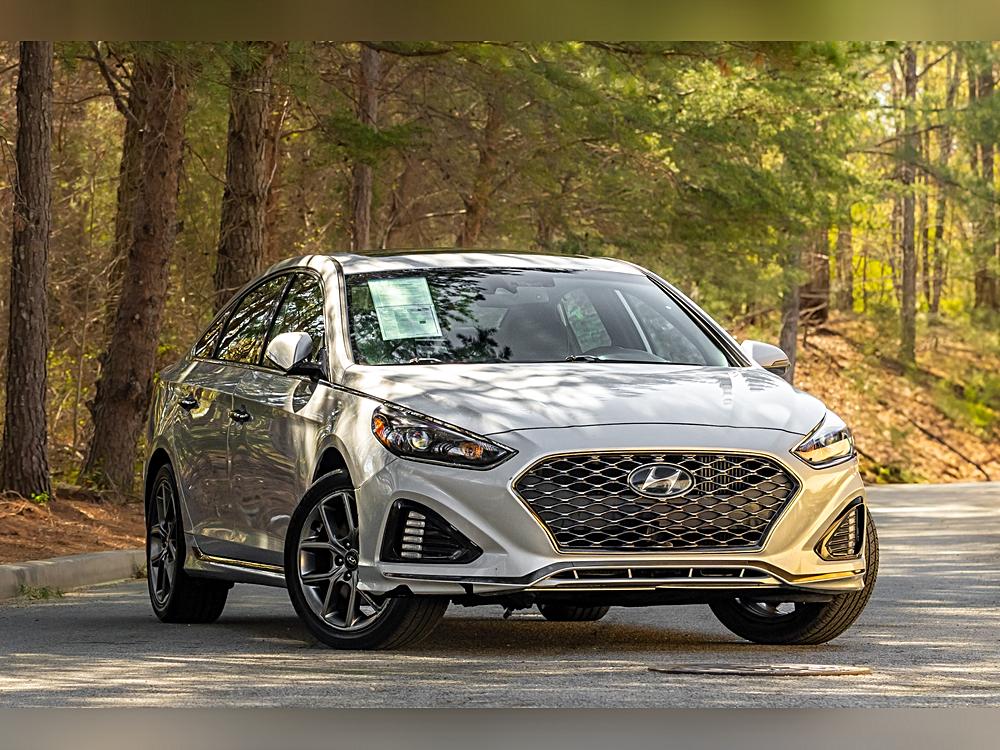 Technical Overview of the 2018 Hyundai Sonata Limited 2.0T