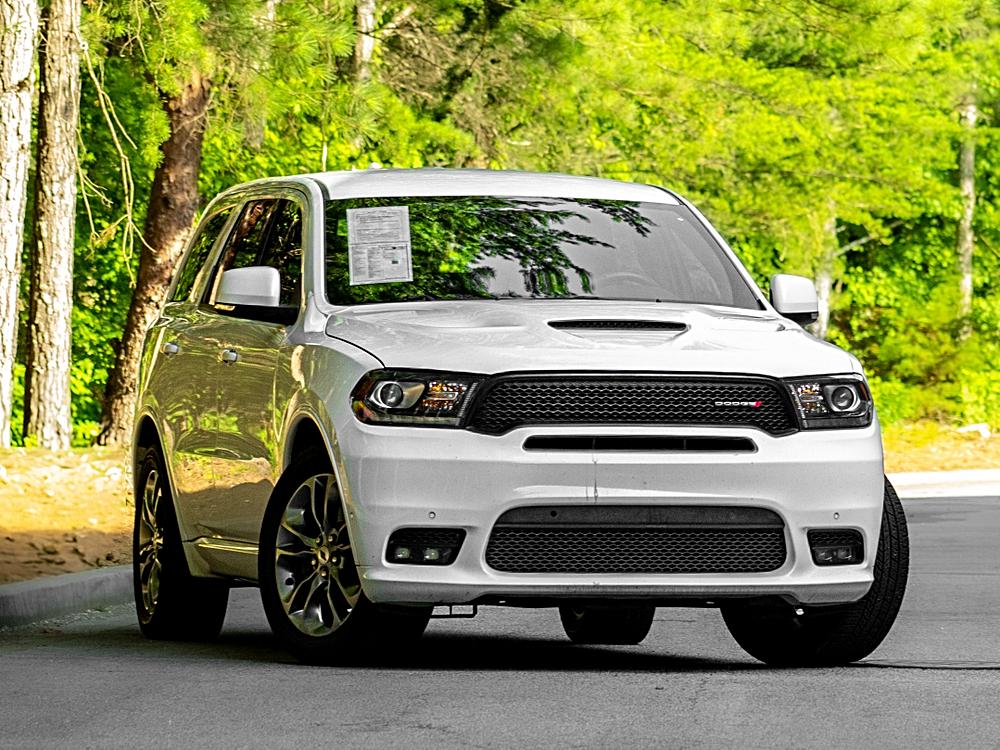 Why the 2019 Dodge Durango R/T RWD Stands Out 🌟