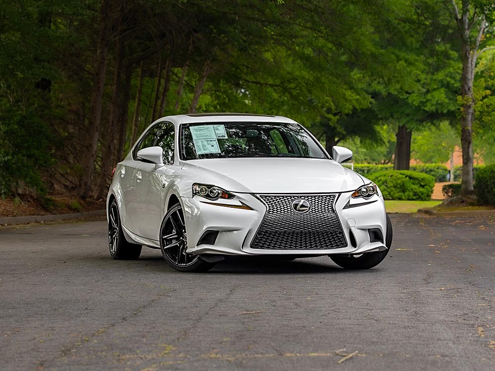 Top 10 Reasons You’ll Love the 2016 Lexus IS 350 4dr Sdn RWD