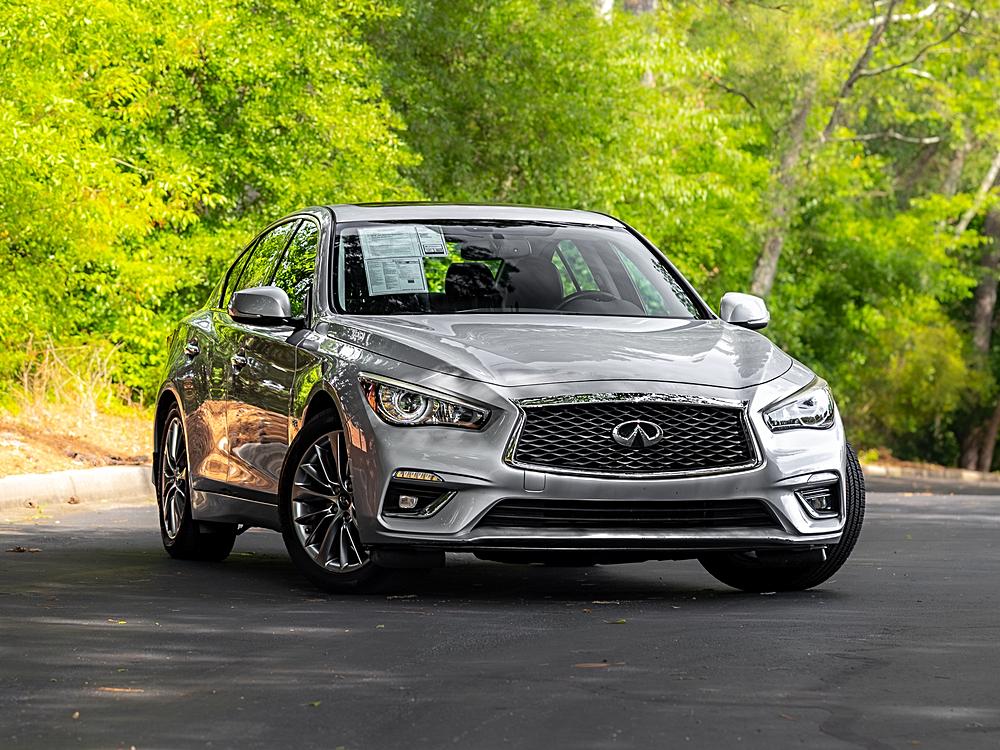 A Day With the 2018 Infiniti Q50 3.0t LUXE RWD