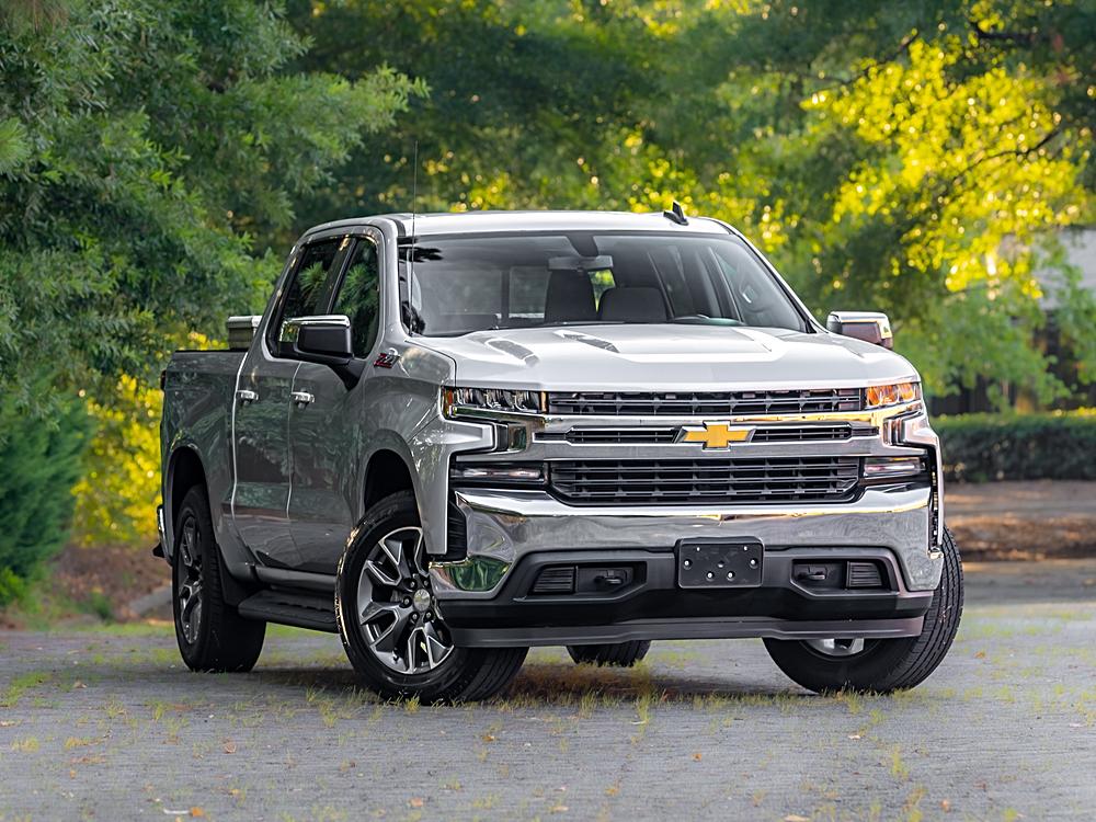 2020 Chevrolet Silverado 1500 4WD Crew Cab 147″ LT – Technical Overview