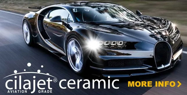 Cilajet Ceramic — Aviation grade coating