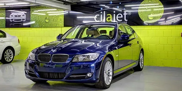 Cilajet ceramic coating on vehicle