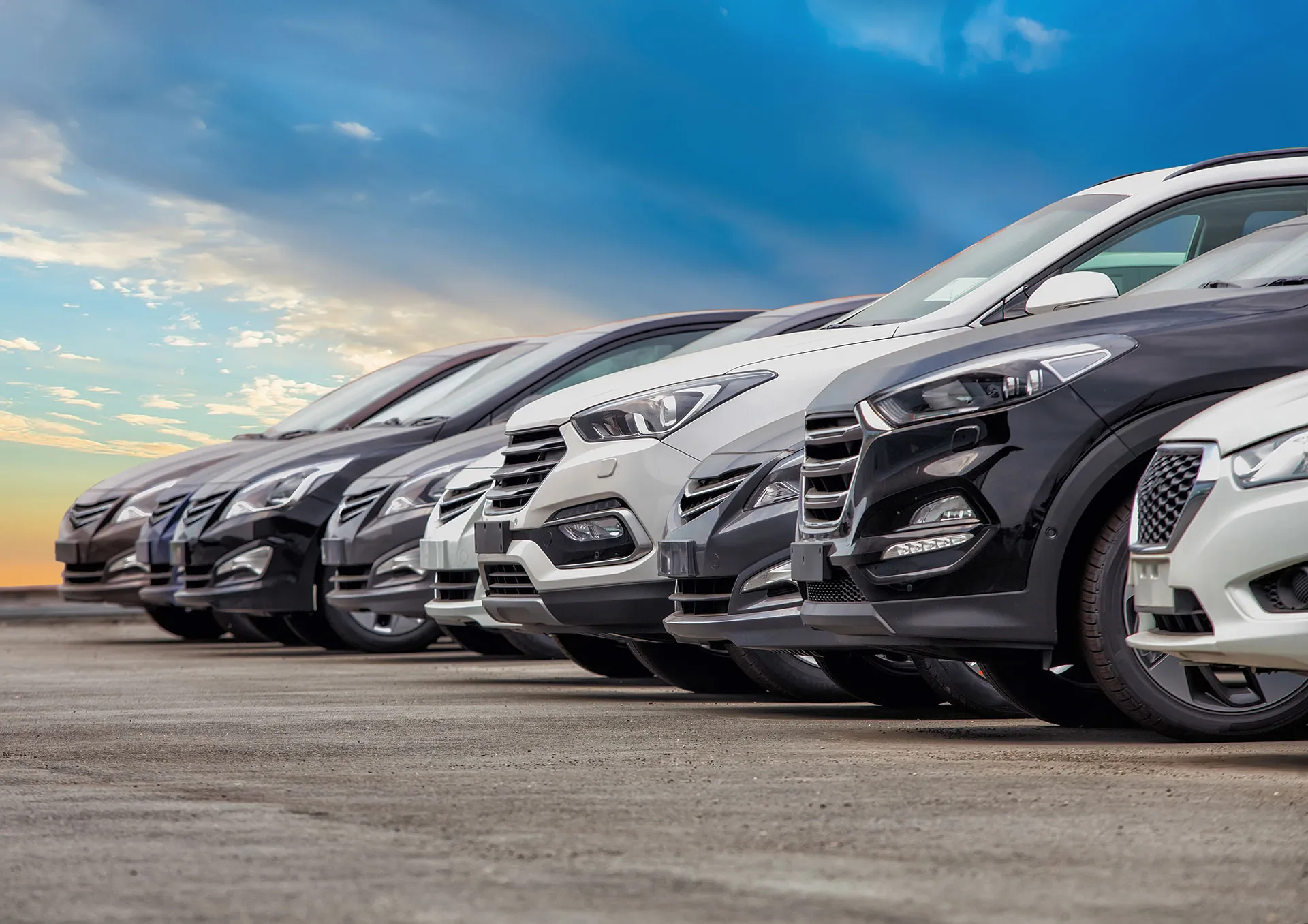 Vehicle lineup — Cilajet paint protection by model type