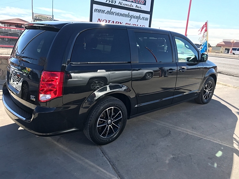 Discover the Standout 2017 Dodge Grand Caravan GT Wagon Fleet 🚙