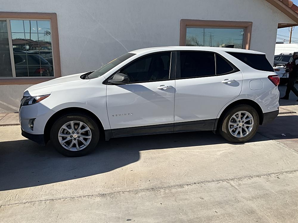 Take the Wheel of Possibility: 2021 Chevrolet Equinox AWD 4dr LS w/1LS
