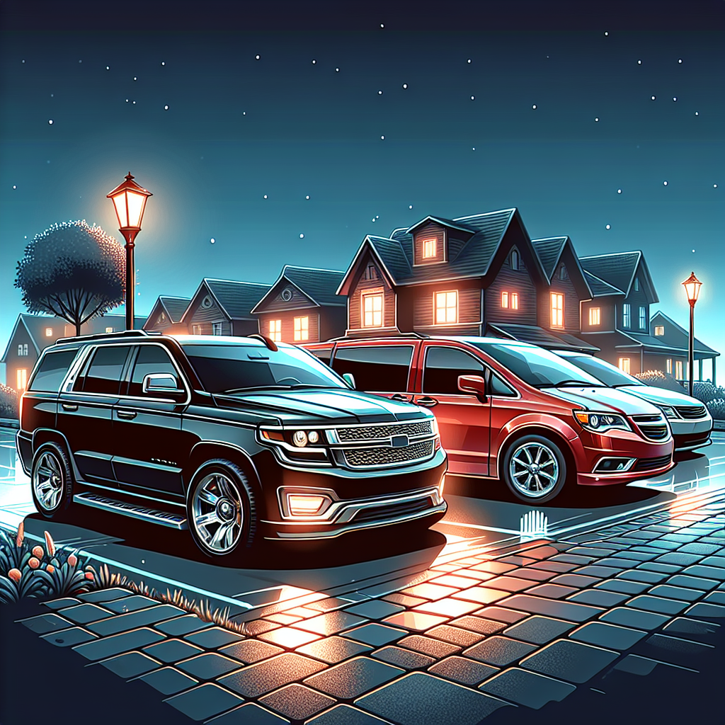 Choosing the Right Vehicle: Sedan, SUV, or Van?