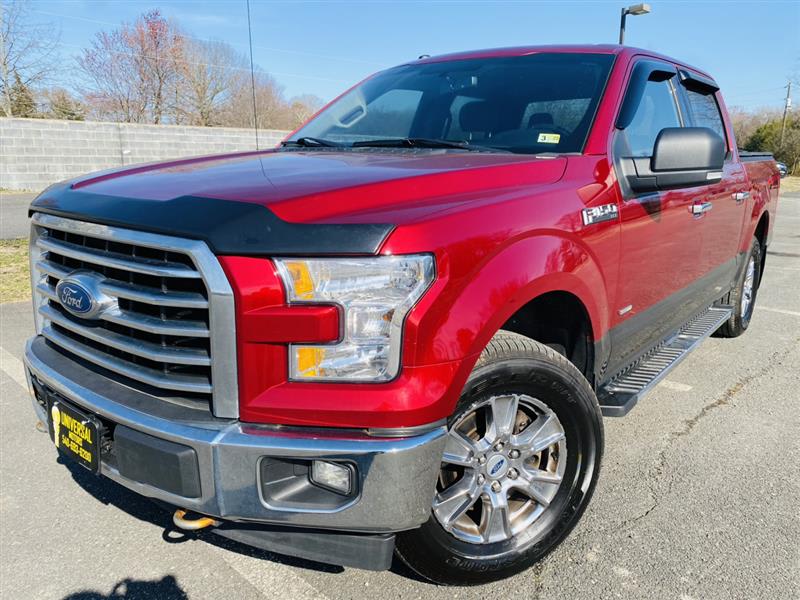 Discover the 2017 Ford F-150 Crew XLT at Universal Motors LLC