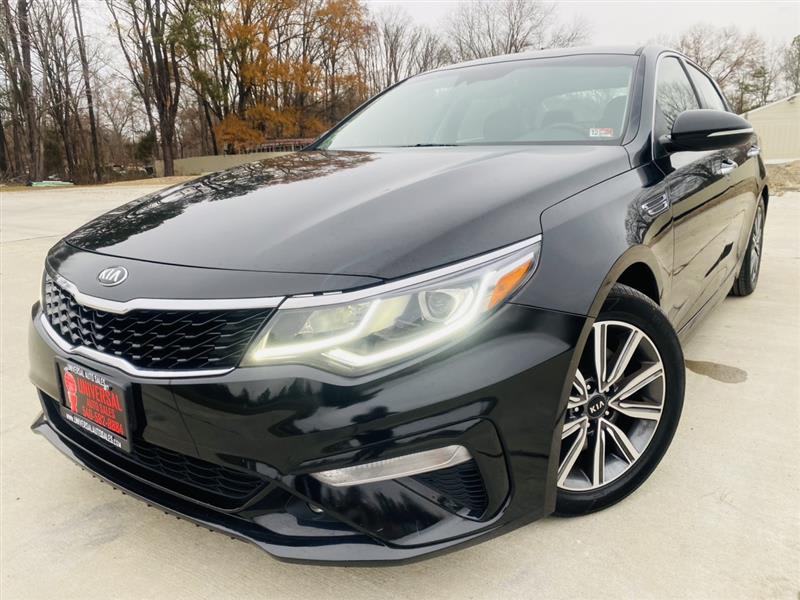 Unleash the Power of Comfort: 2020 Kia Optima EX