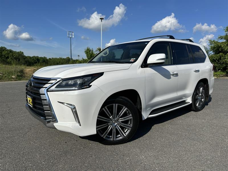 Lexus Luxury Awaits: The 2017 Lexus LX 570