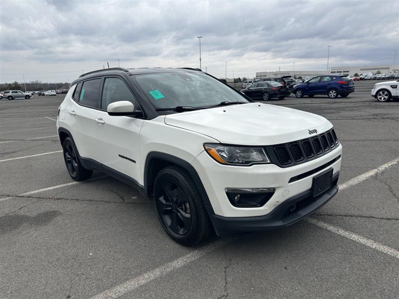 Compass Your Way to Adventure with the 2019 Jeep Compass Altitude