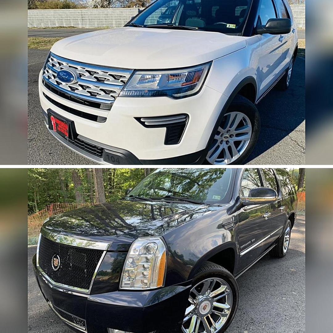 Choosing the Right SUV: A Comparison of the 2019 Ford Explorer XLT, 2013 Cadillac Escalade Platinum Edition, and Hummer H2