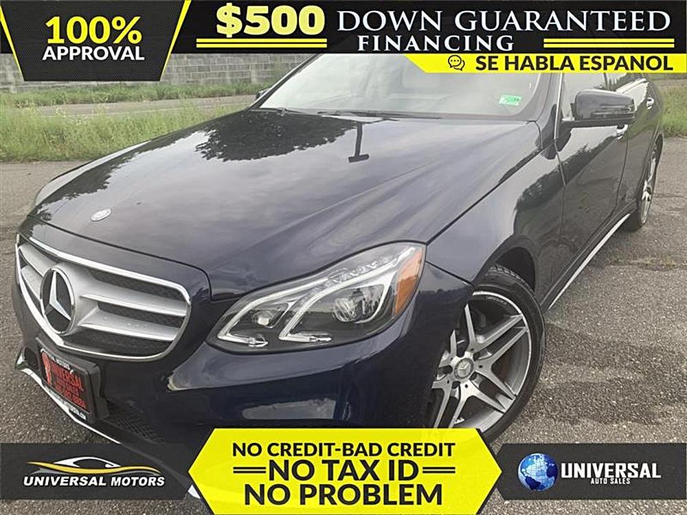 2014 Mercedes-Benz E-Class E 350 – Technical Overview