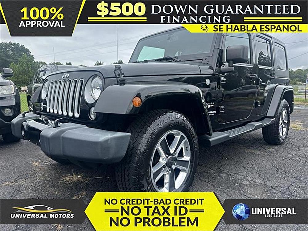 Take the Wheel of Possibility: 2016 JEEP WRANGLER UNLIMITED Sahara