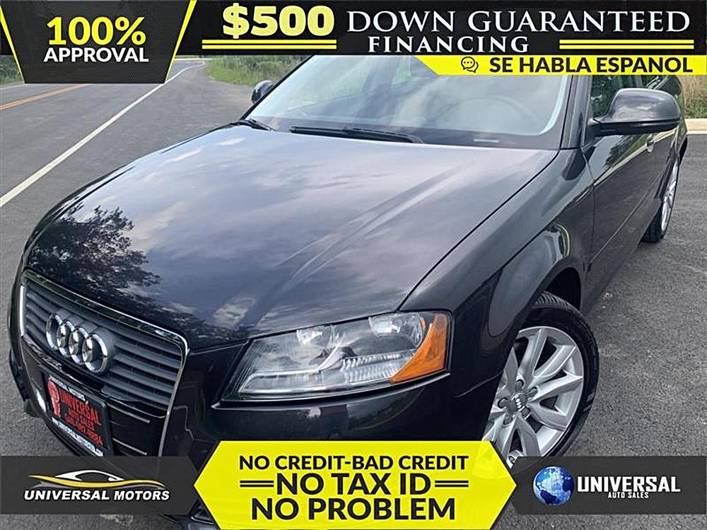 Take the Wheel of Possibility: 2009 AUDI A3
