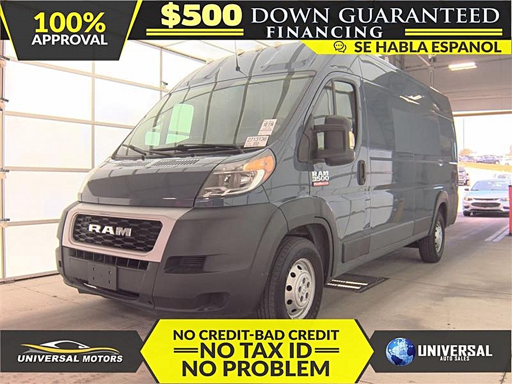 🚐 3 Ways to Drive Better: The RAM PROMASTER CARGO VAN Showdown in SPOTSYLVANIA!