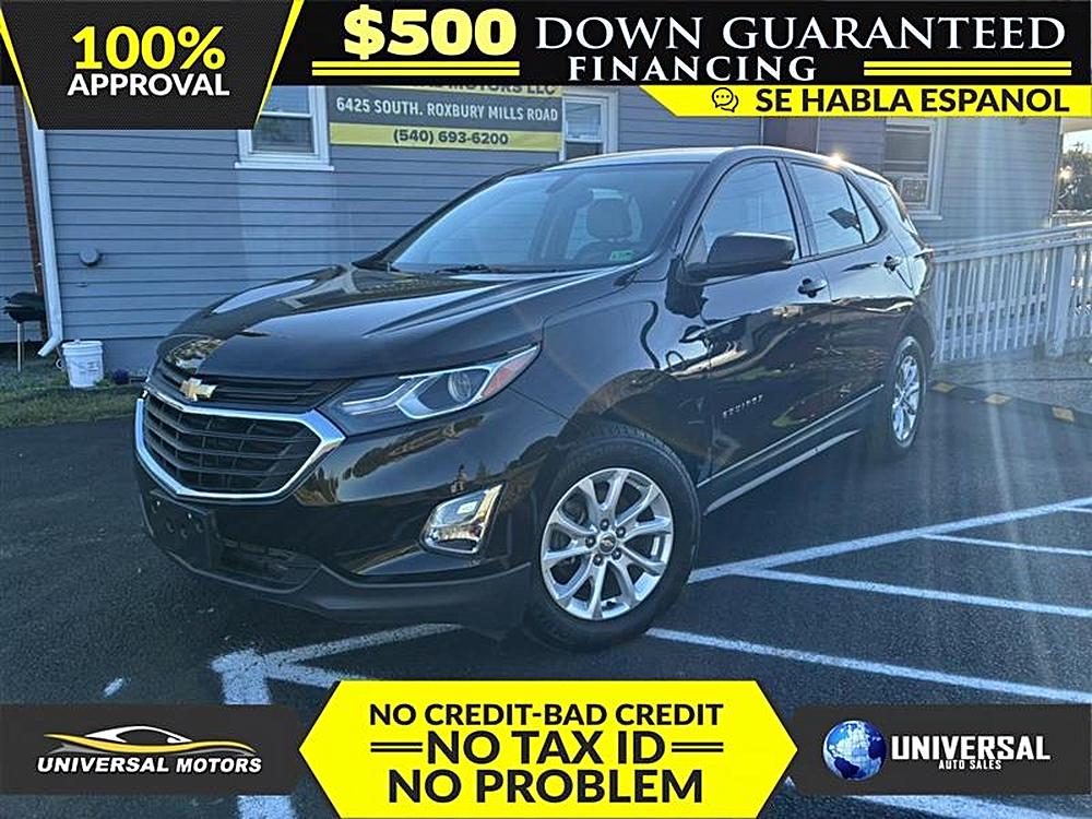 Top 10 Reasons You’ll Love the 2019 CHEVROLET EQUINOX LS
