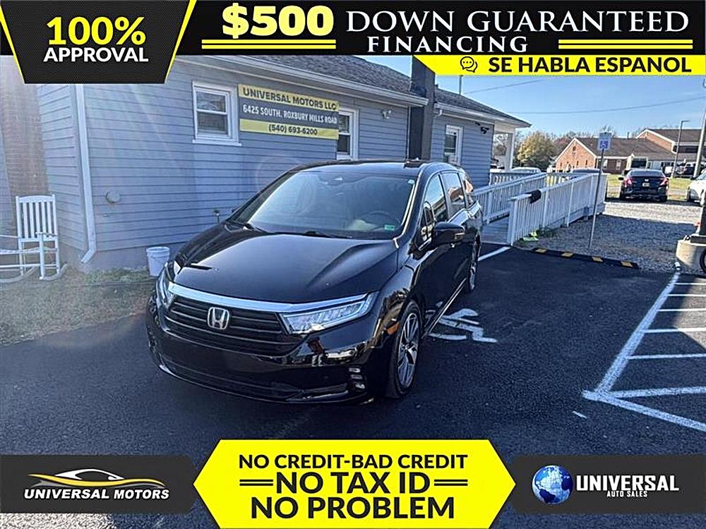 The VAN Van Showdown: 3 Top Picks at UNIVERSAL MOTORS LLC, SPOTSYLVANIA