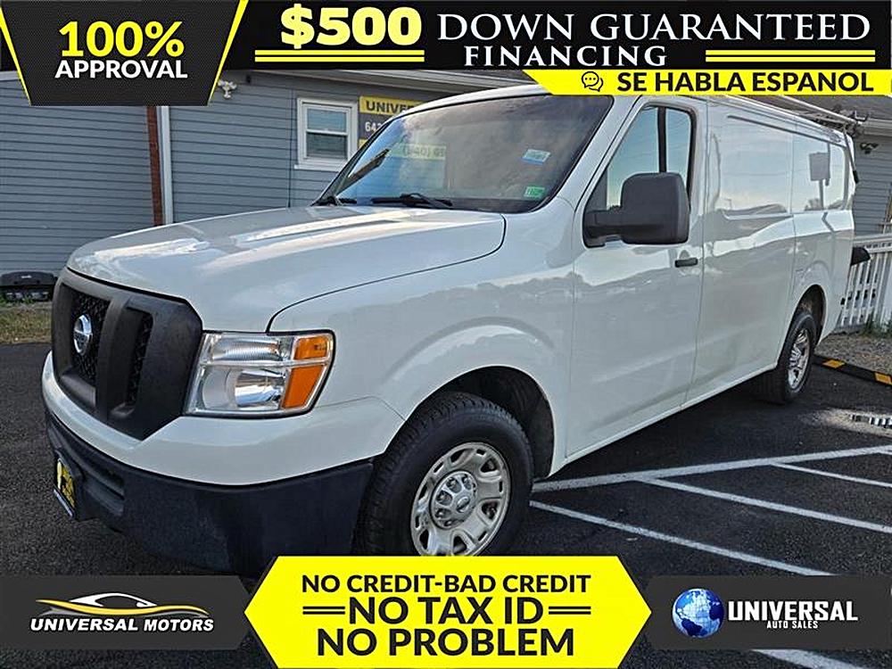 Discover Your Next Adventure with the 2018 NISSAN NV CARGO SV 🚐