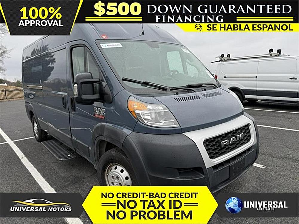 🚐 Discover the 2019 RAM PROMASTER CARGO VAN 2500 HIGH ROOF 159 WB 🌟