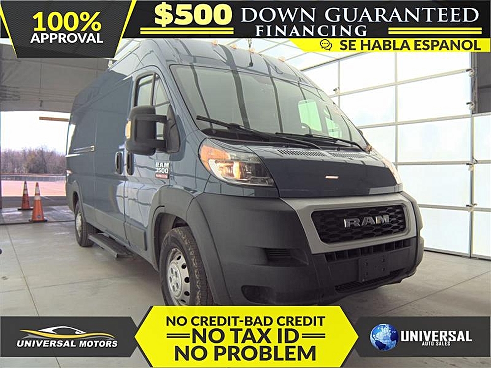 🚐 The 2019 RAM PROMASTER CARGO VAN 3500 159 WB: Versatility and Value in a Stylish Package 🌟