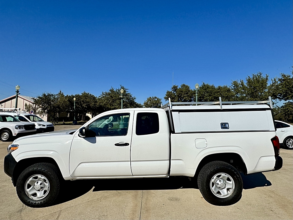 2022 Toyota Tacoma SR Service Topper Work Truck – Technical Overview
