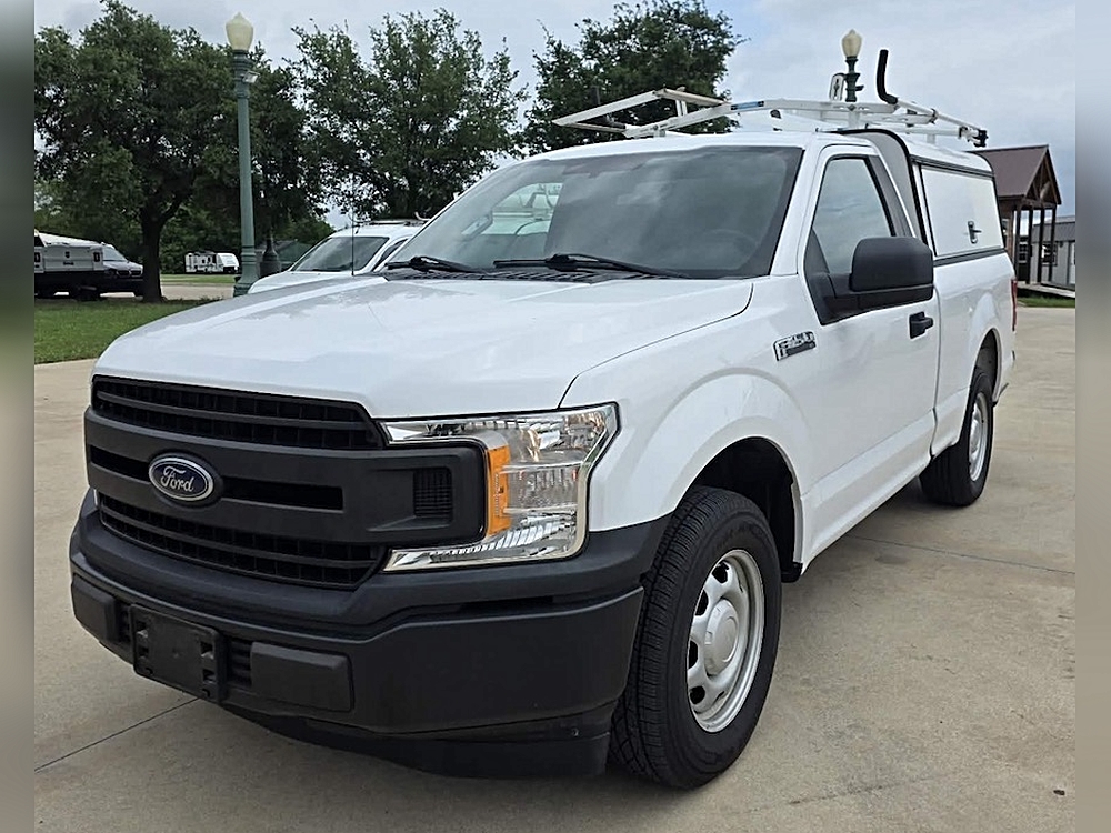 🚙 Why the 2018 Ford F-150 Service Topper Work Truck Stands Out 🌟