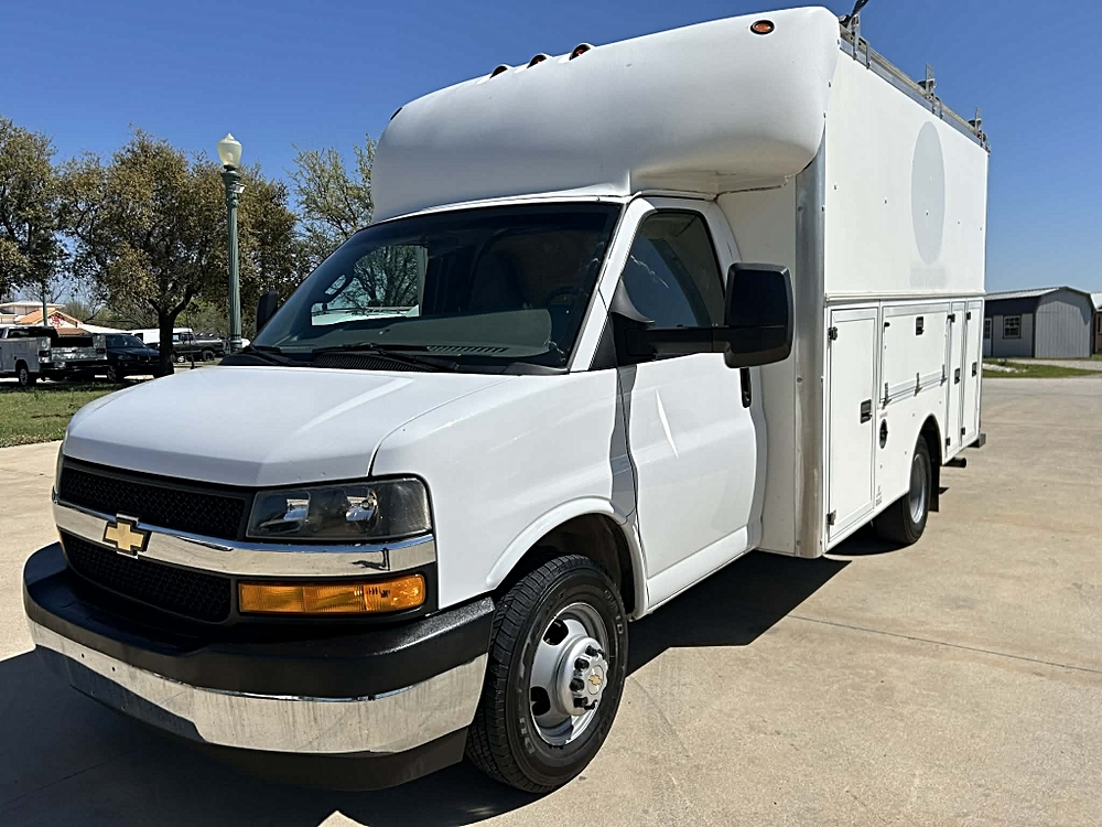 🚘 Take the Wheel of Possibility: 2019 Chevrolet Express Cutaway 4500 3500 Van KUV Service Body