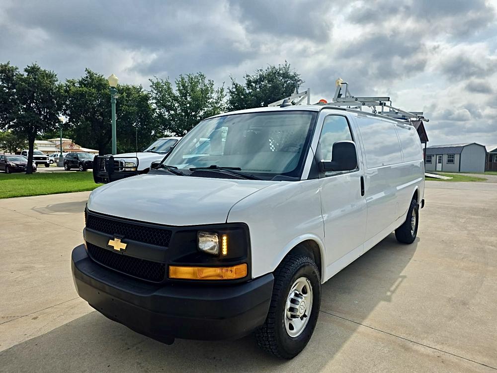 2016 Chevrolet Express RWD 2500 155″ Extended – Technical Overview