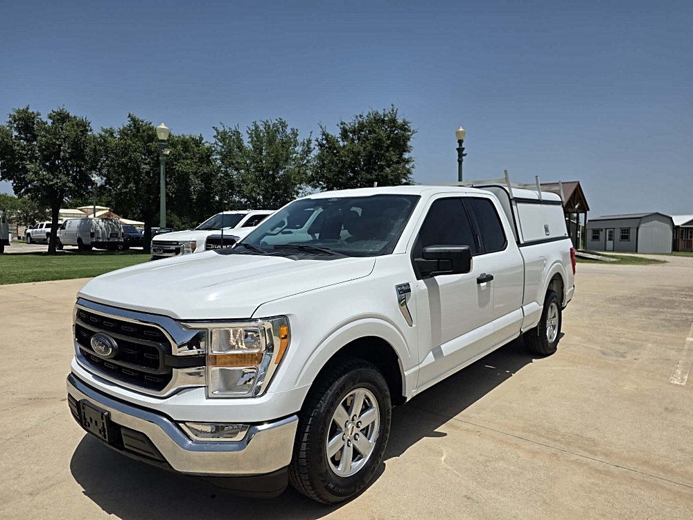 Take the Wheel of Possibility: 2021 Ford F-150 XLT SuperCab