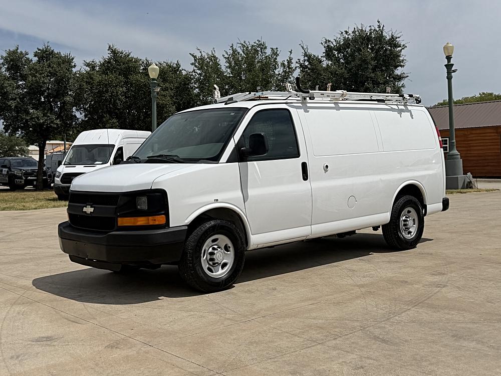 2016 Chevrolet Express RWD 2500 135″ – Technical Overview