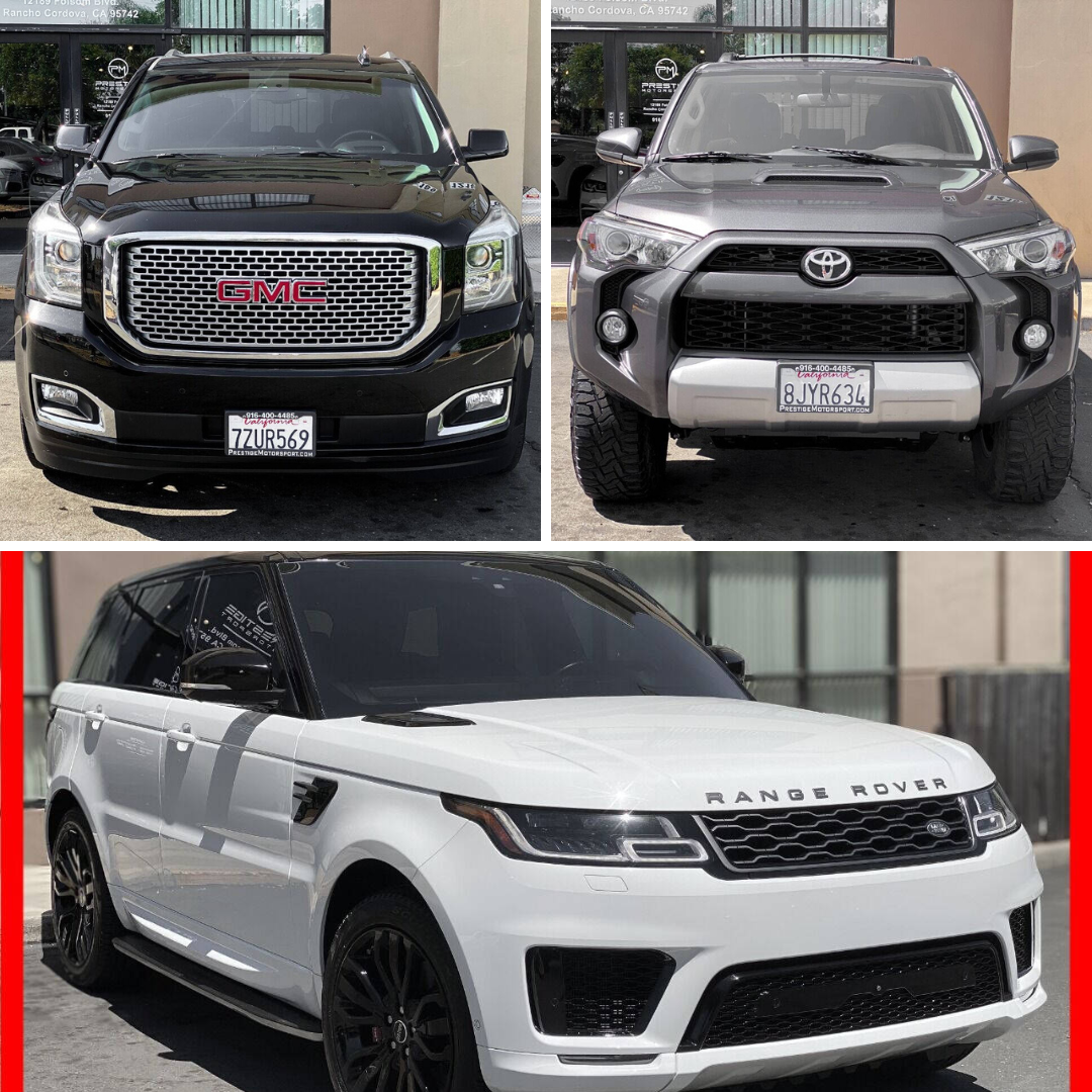 The Ultimate SUV Showdown: A Look at Top Contenders from Prestige Motorsport