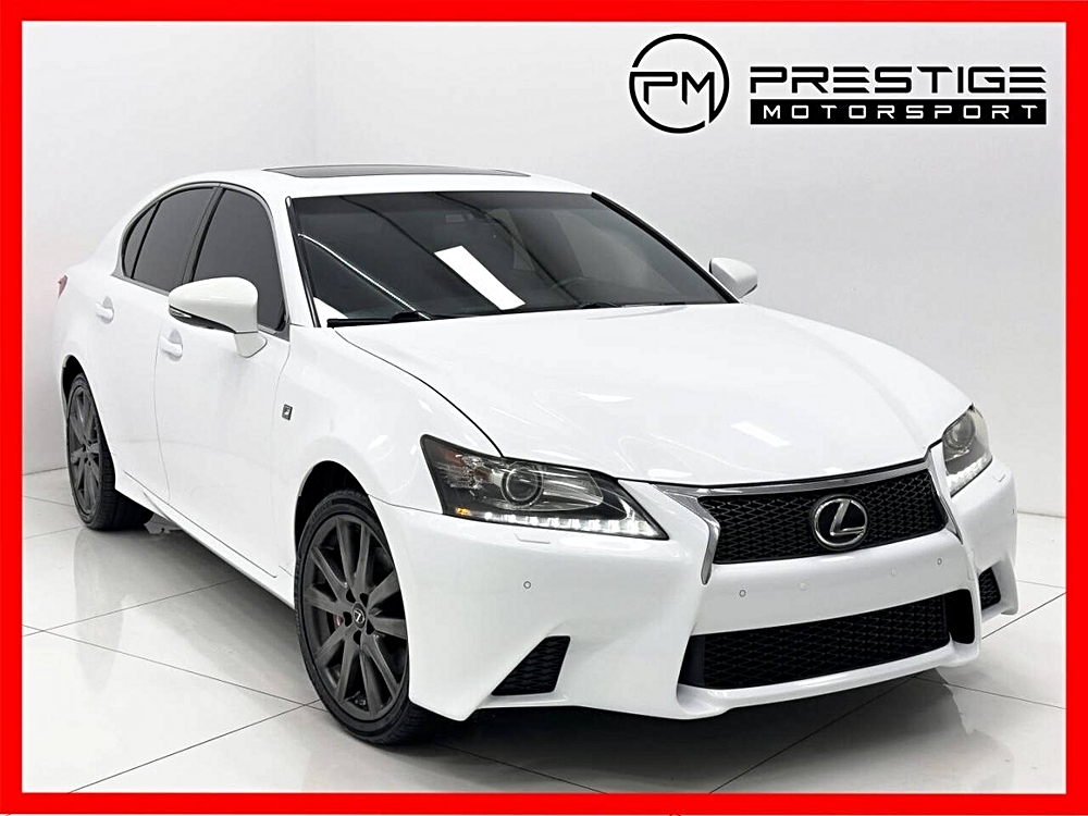 Why the 2014 Lexus GS 350 Base AWD 4dr Sedan Stands Out 🌟