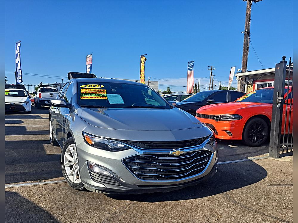Take the Wheel of Possibility: 2023 Chevrolet Malibu 4dr Sdn 1LT