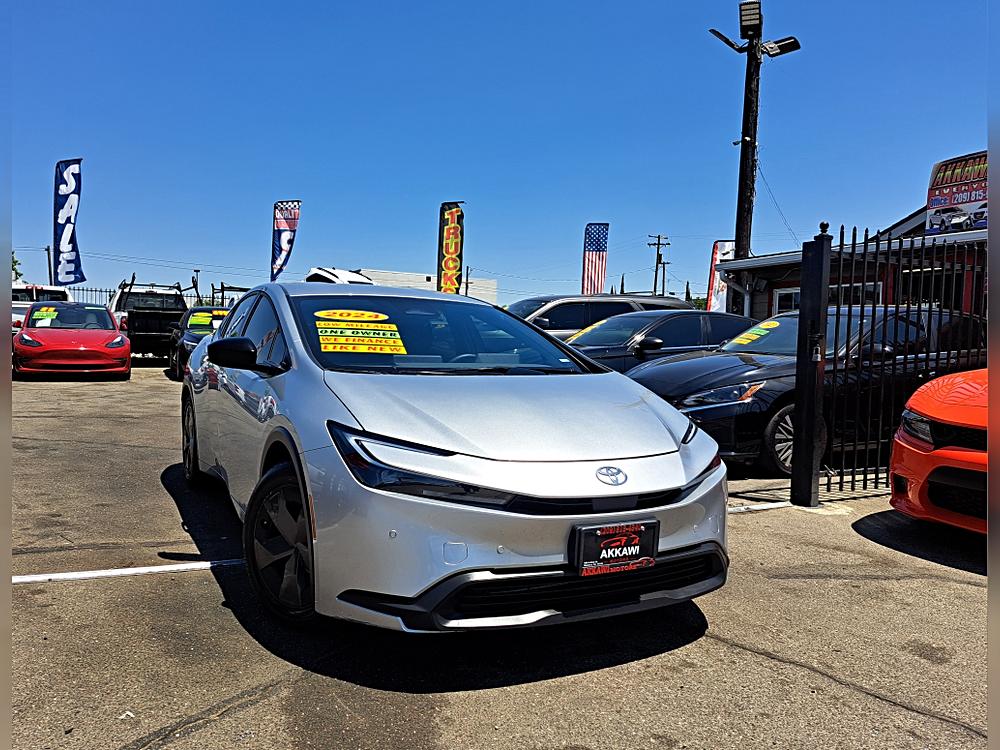 2024 Toyota Prius LE (Natl) – Technical Overview