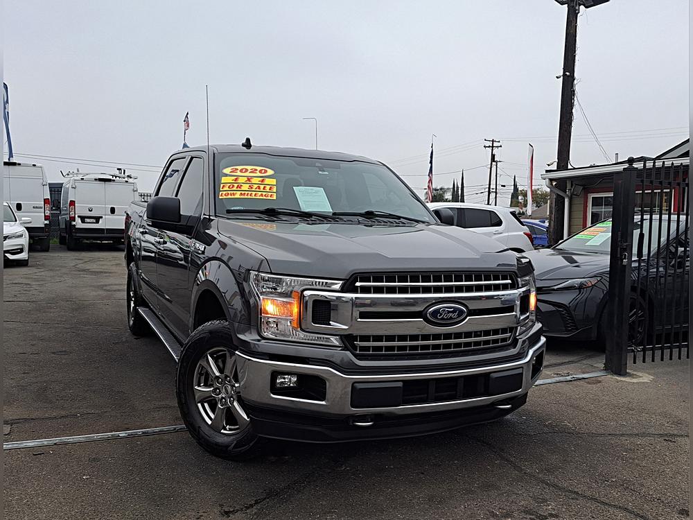 🚙 Why the 2020 Ford F-150 XLT 4WD SuperCrew 5.5′ Box Stands Out 🌟