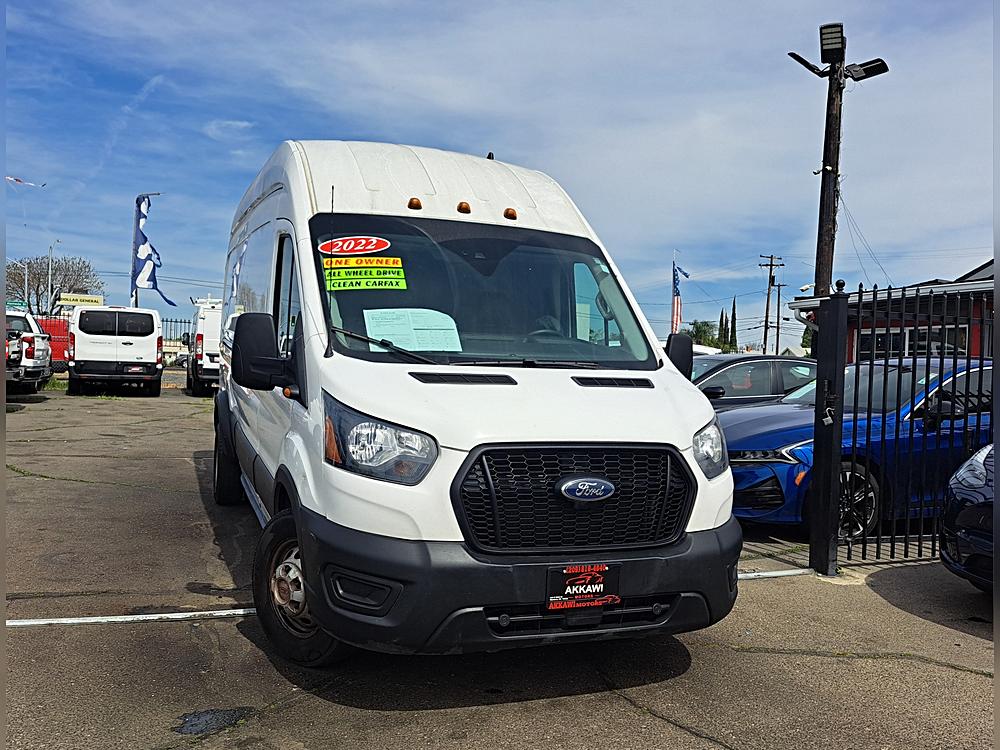 Discover the Power and Versatility of the 2022 Ford Transit-350 Cargo Van T-350 HD 🚗