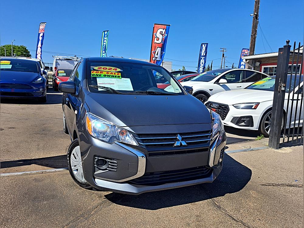🚘 Take the Wheel of Possibility: 2024 Mitsubishi Mirage ES CVT
