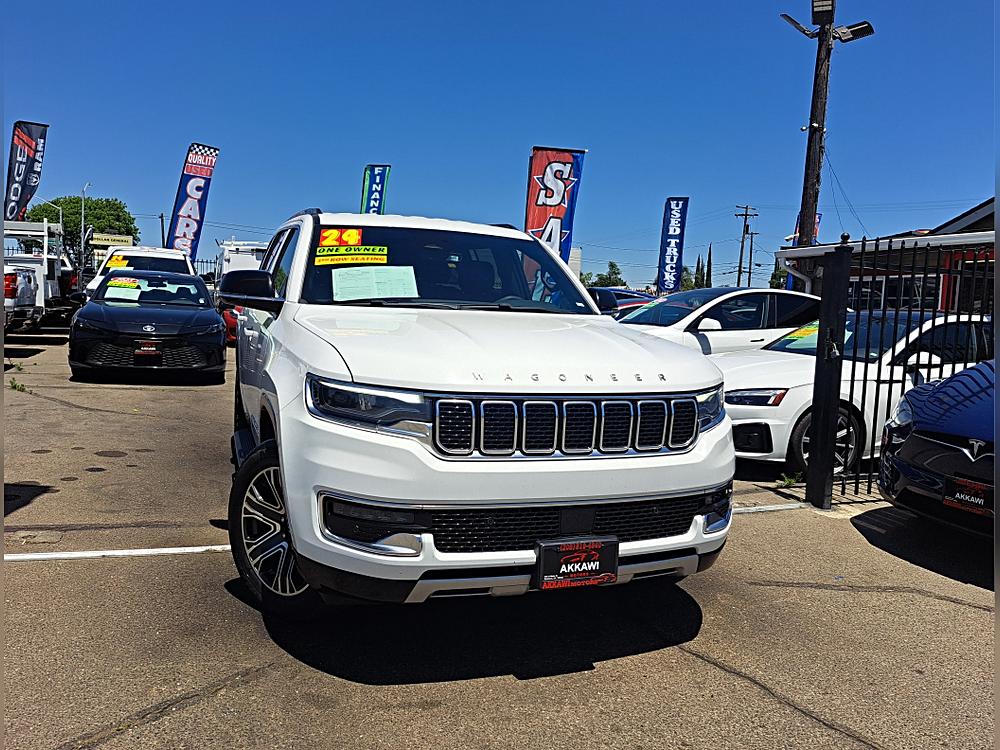 Discover the 2024 Jeep Wagoneer Series II 4×4: A Legendary SUV for Modern Adventurers