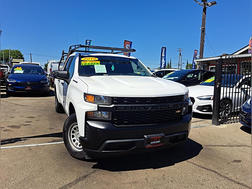 Top 10 Reasons You’ll Love the 2019 Chevrolet Silverado 1500 2WD Double Cab 147″ Work Truck