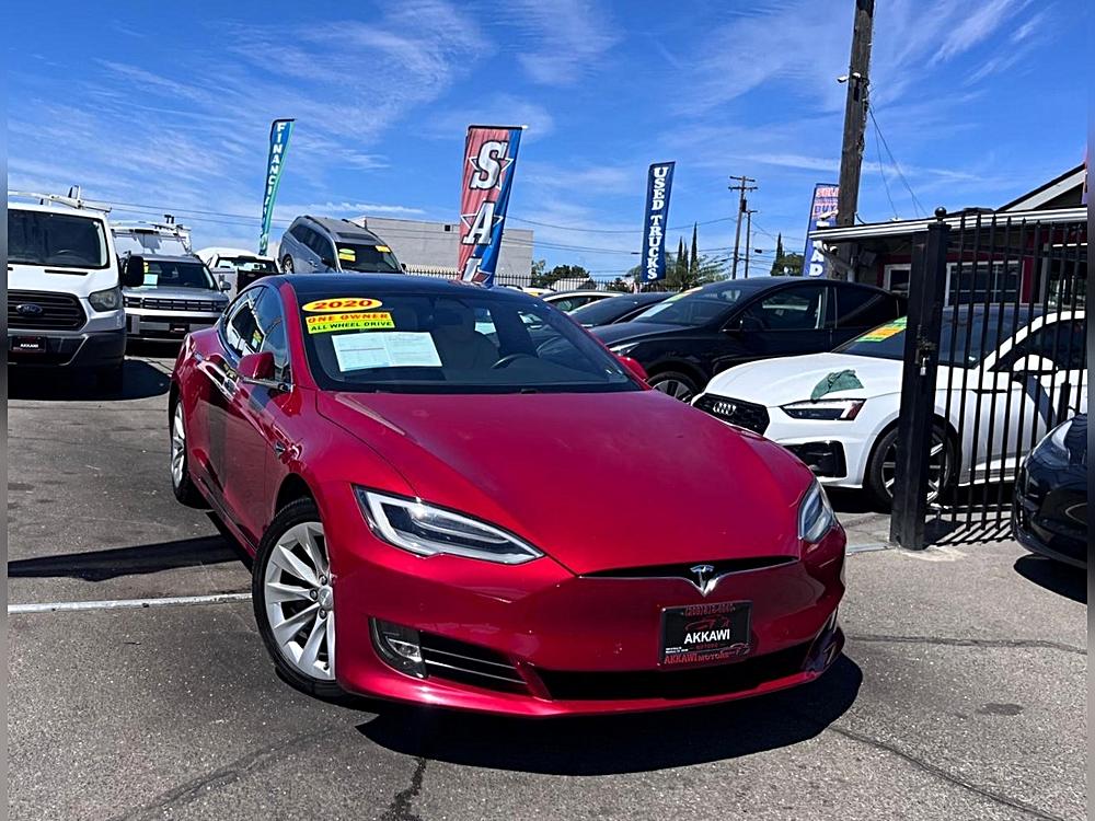 2020 Tesla Model S Long Range AWD *Ltd Avail* – Technical Overview