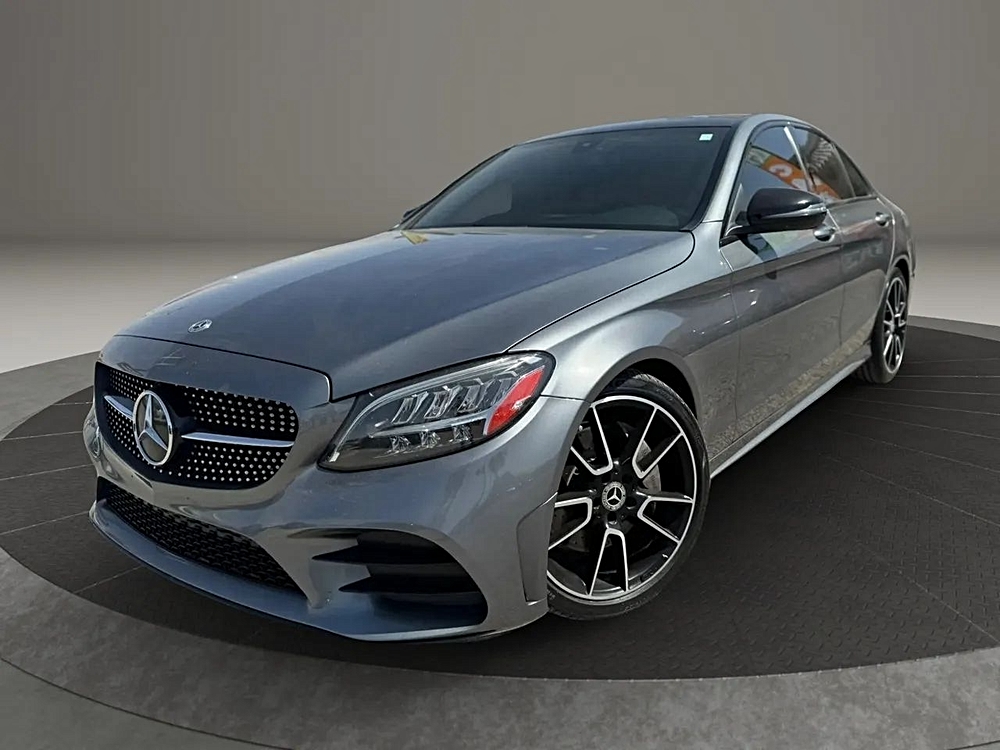 Discover the Exceptional 2020 Mercedes-Benz C-Class C 300 Sedan 4D 🚗