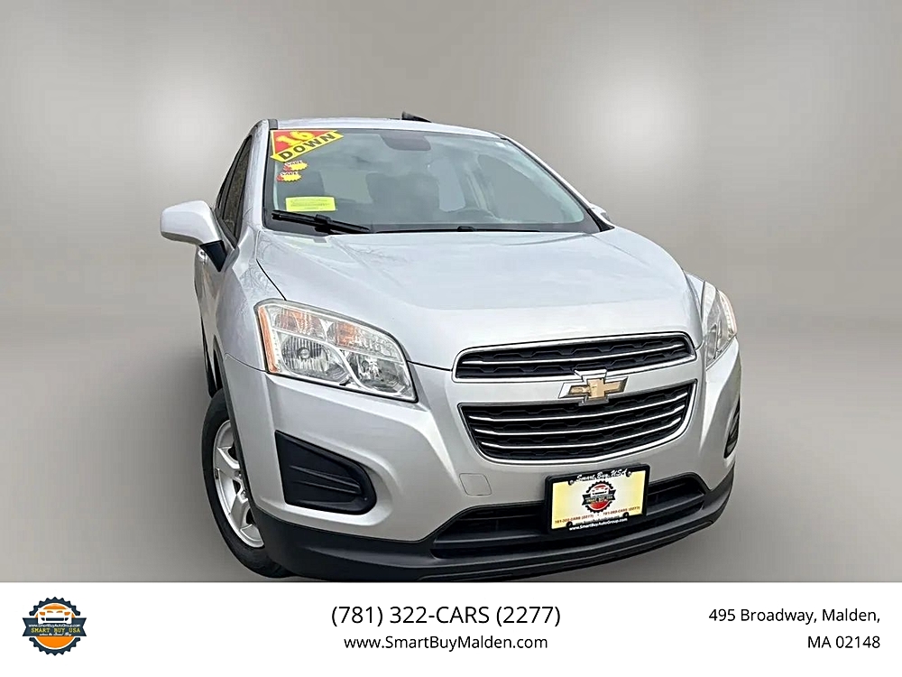 Why the 2016 Chevrolet Trax LS Sport Utility 4D Stands Out 🌟